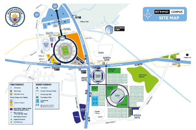 Etihad-Campus-Site-map