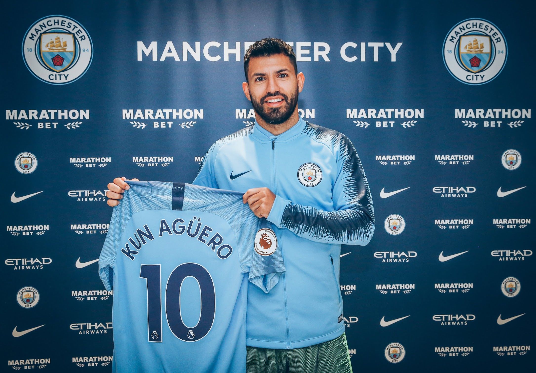 【官宣】阿圭罗完成续约,新合约将至2021年!